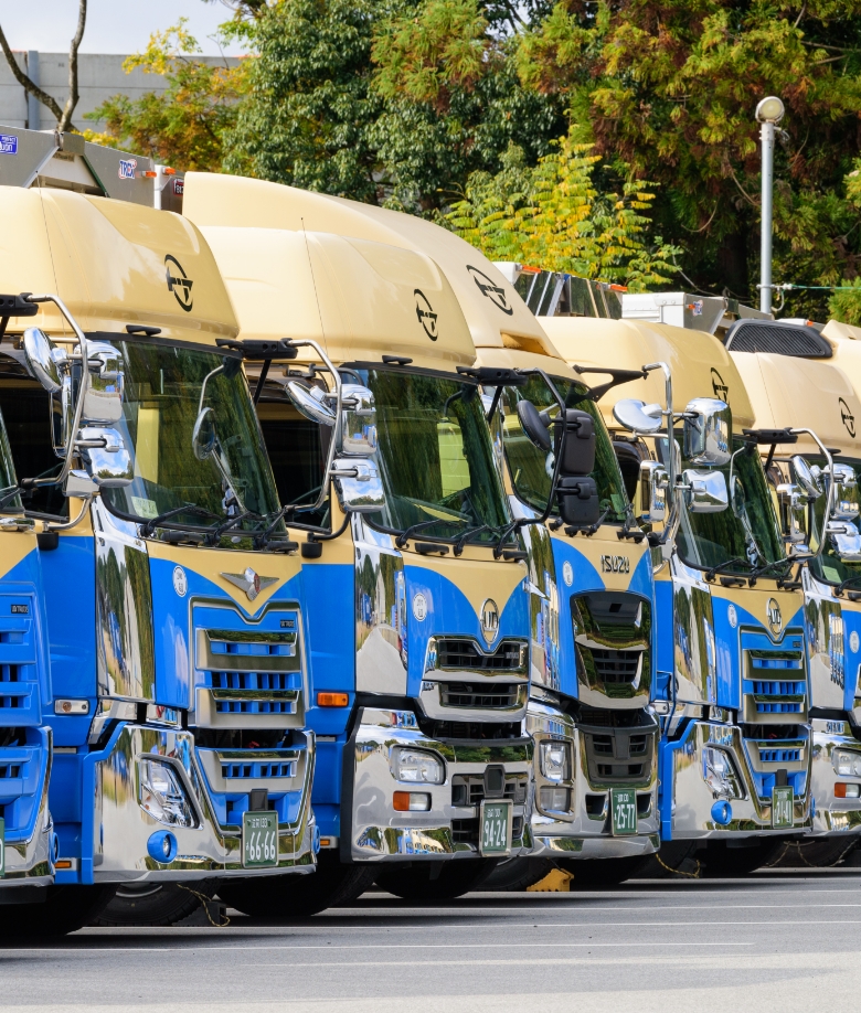 SERVICE.01一般貨物自動車運送事業