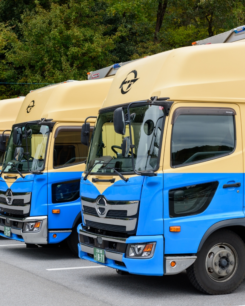 TRUCK 保有車両