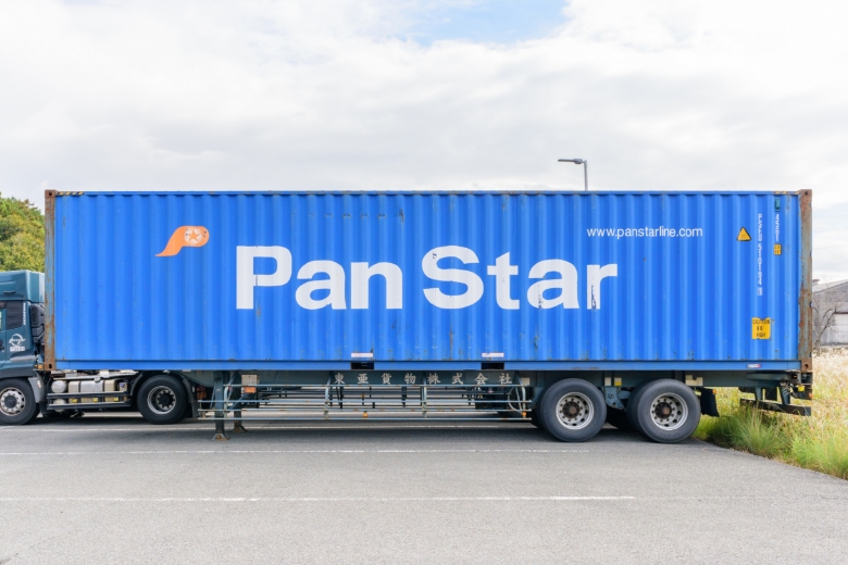 トレーラーシャーシ 海上コンテナー用